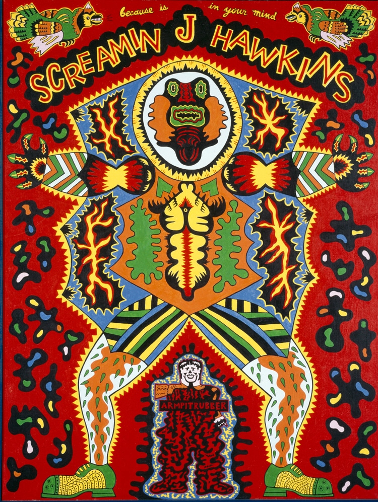 Hairy Who 1966 1969 Art Design Chicago