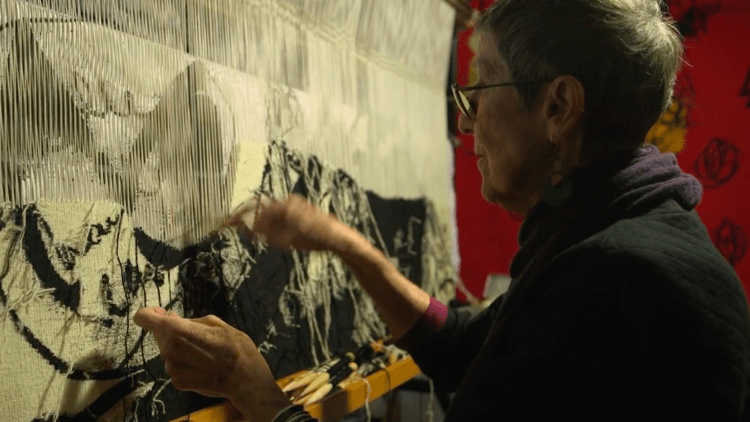 Weaving kuchma