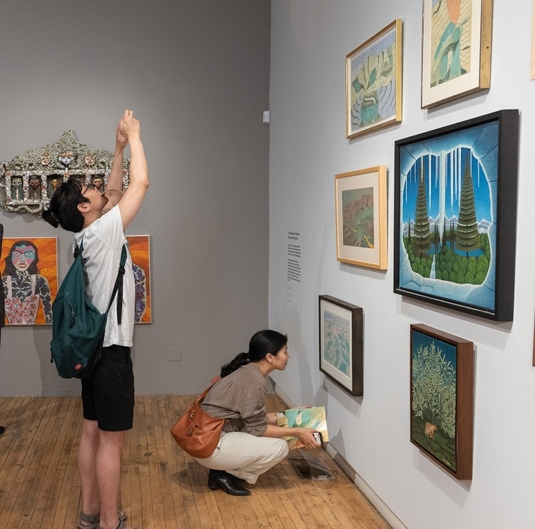 Installation view. crop